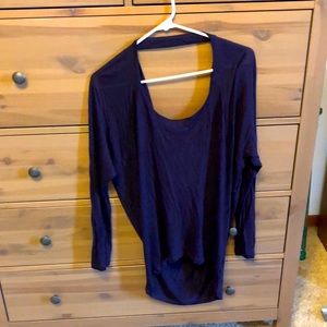 Purple express top small